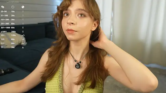 ShineAmelia online show from July 24, 3:26 am