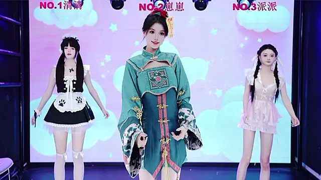 JY-777 online show from July 14, 10:21 am