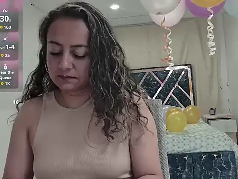 Cristalsexy25 online show from July 25, 2:18 am
