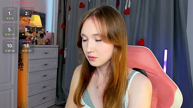CozyKisses online show from July 18, 10:07 am