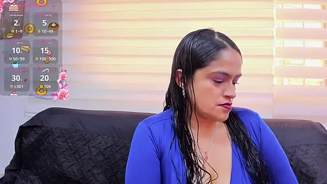 MaluRivers  online show from July 27, 7:55 pm