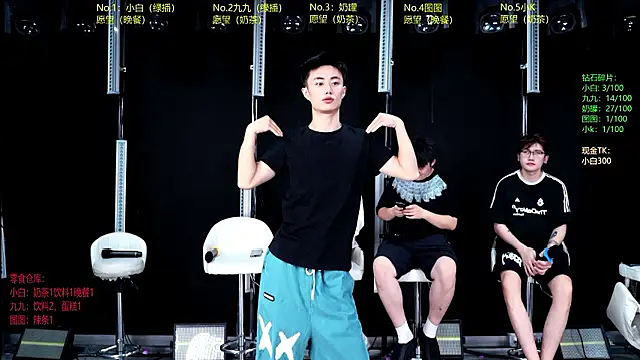 Kingboy-001 online show from July 22, 1:17 am