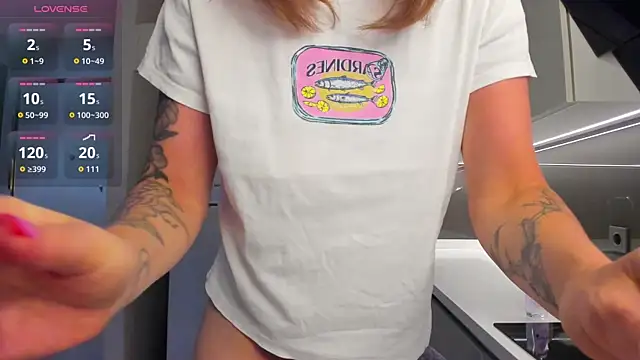 SoniaMyers online show from July 27, 8:17 pm