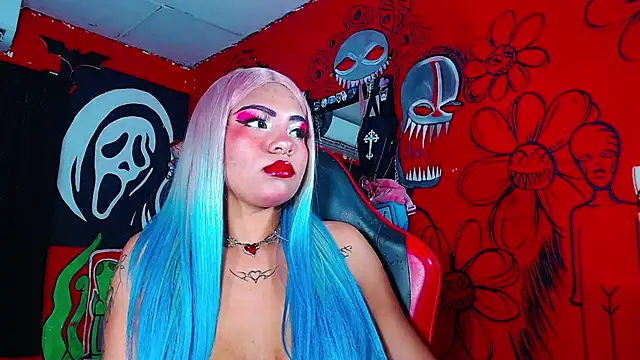 Trixiehotx online show from July 23, 8:06 pm