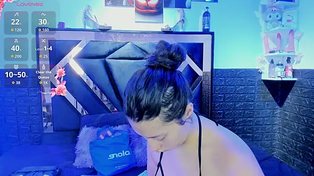 Nicky Jen online show from July 23, 3:26 am