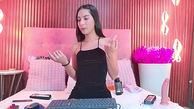 EvelynBlacke online show from July 23, 7:44 pm