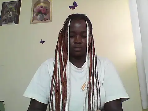 Queenblackebony online show from July 26, 2:14 pm