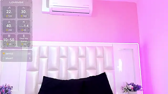 Abby Moree  online show from July 25, 2:18 am
