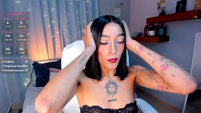 Salome Starr  online show from July 28, 4:39 pm