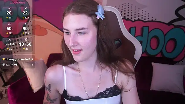 MirellEmber online show from July 28, 3:43 pm
