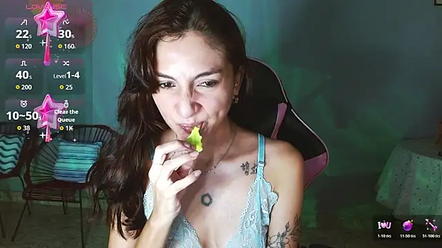 K3lly Lpz online show from July 29, 1:16 am