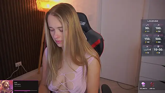 DanikaDillan online show from April 11, 2:28 am