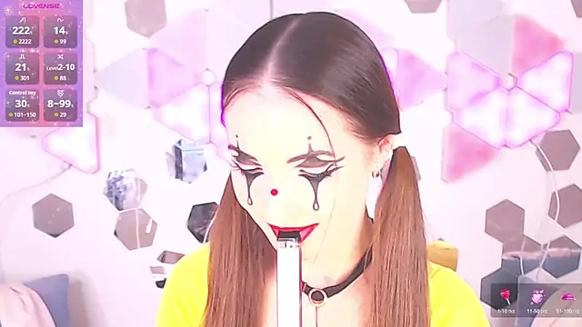 LexiKiss online show from November 21, 12:23 am