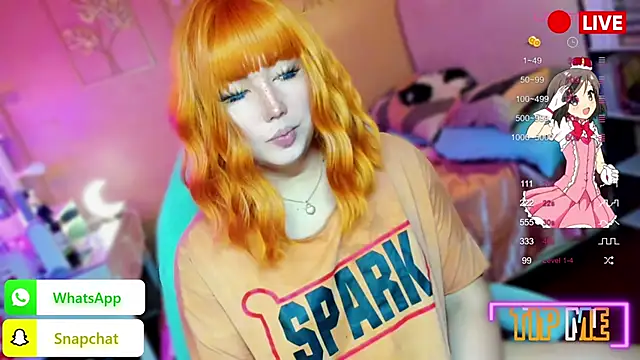 Alicia Rose69 online show from September 29, 2:27 am