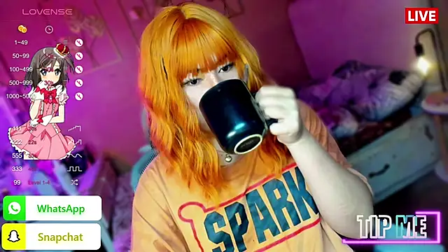 Alicia Rose69 online show from September 11, 2:45 am