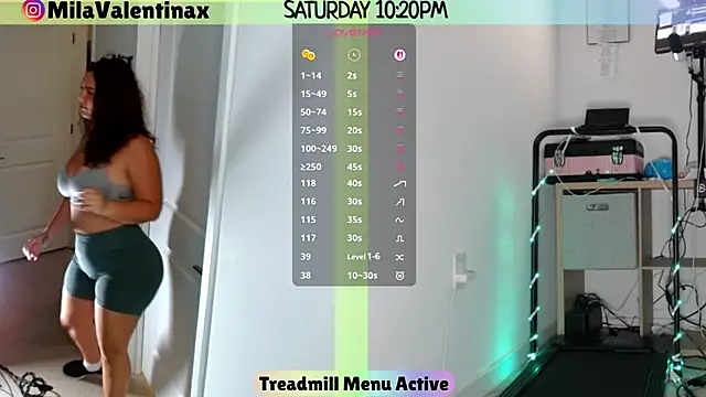 Snapshot of MilaValentina chatting on September 14, 2:20 am MilaValentina online show from September 14, 2:20 am
