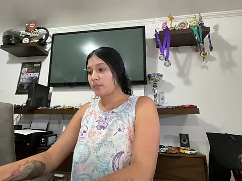 kinky milaxh online show from March 4, 1:12 am