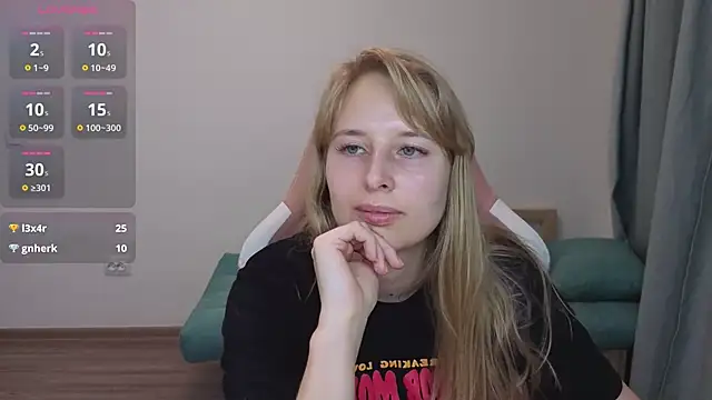 Jessy Ginger online show from October 26, 6:58 pm