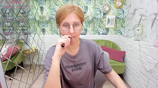 Paris Cherry online show from March 9, 6:22 pm