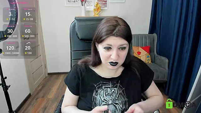 Black Black Rose online show from January 17, 8:49 pm