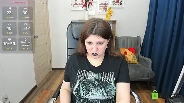 Black Black Rose online show from April 5, 8:41 pm