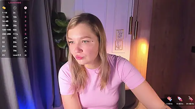 BellaDreamy online show from October 3, 5:12 am