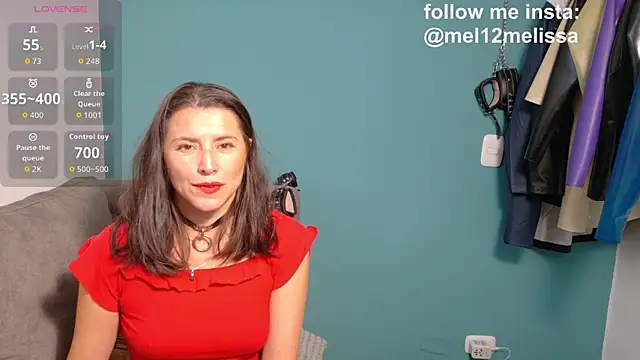 mel12meli online show from July 31, 9:05 pm