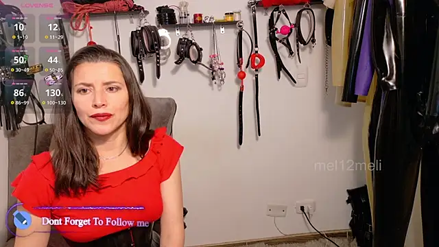 mel12meli online show from October 31, 9:08 pm