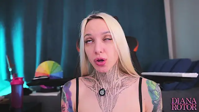 diana rotor online show from February 26, 12:15 pm