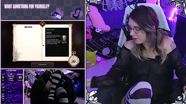 AnneSao online show from March 13, 11:17 pm