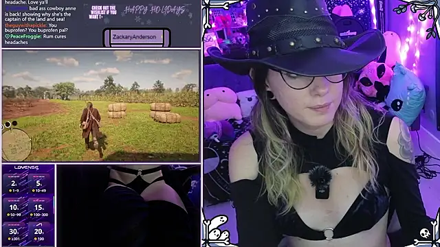 AnneSao online show from March 27, 12:01 am