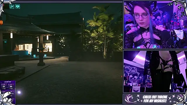 Snapshot of AnneSao chatting on October 1, 11:20 pm AnneSao online show from October 1, 11:20 pm
