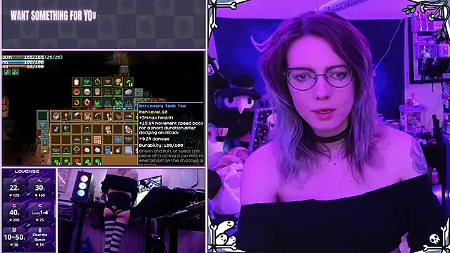 AnneSao online show from December 19, 12:15 am