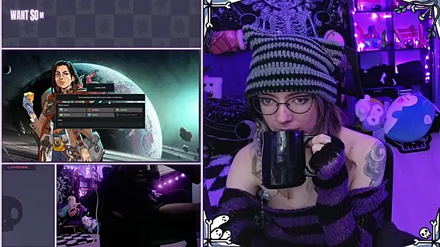 AnneSao online show from February 5, 12:13 am