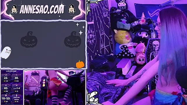 AnneSao online show from November 20, 12:11 am