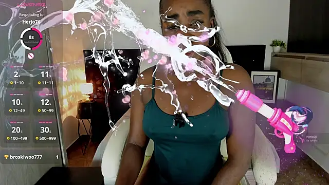 cristaaalclocks1 online show from October 26, 2:01 pm