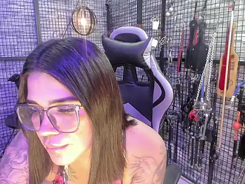 EVA BDSM online show from June 25, 3:28 am