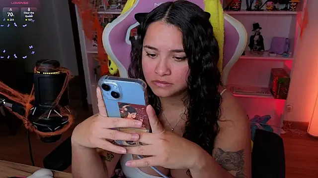 Snapshot of Sweet_sully__ chatting on October 10, 9:03 am Sweet sully online show from October 10, 9:03 am