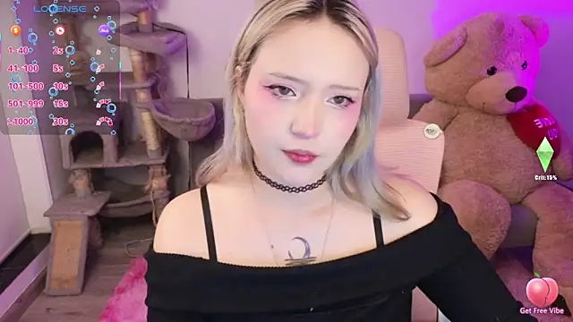 KuroChan420 online show from February 4, 2:03 am