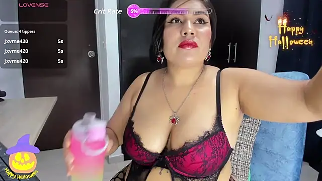 Snapshot of ElikoLanny_ chatting on October 6, 7:03 am ElikoLanny online show from October 6, 7:03 am