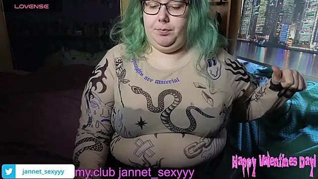 JannetPie online show from February 6, 12:08 pm