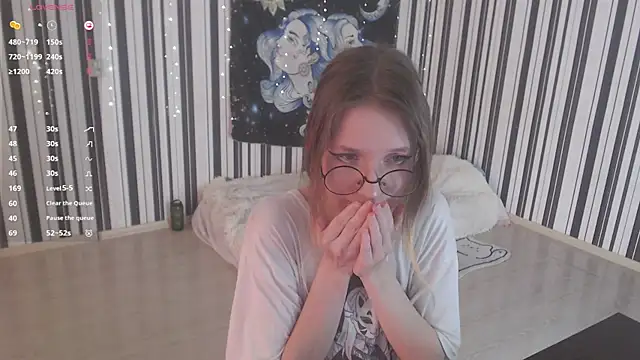 Snapshot of _Hanna_Moon_ chatting on September 13, 12:24 pm  Hanna Moon  online show from September 13, 12:24 pm