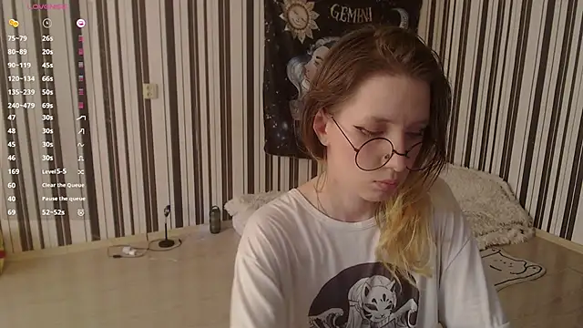 Snapshot of _Hanna_Moon_ chatting on September 12, 12:23 pm  Hanna Moon  online show from September 12, 12:23 pm