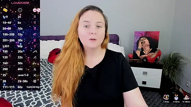 BabeLessi online show from December 20, 6:23 pm