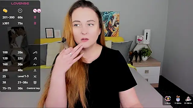 BabeLessi online show from January 17, 6:04 pm