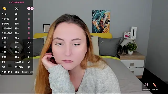 BabeLessi online show from November 1, 6:23 pm