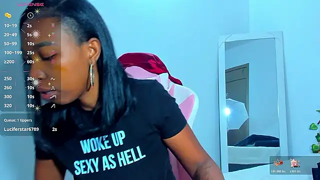 myblackdoope online show from January 7, 11:35 am