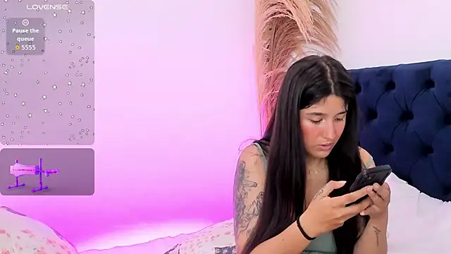 Dulce andrea   online show from March 25, 1:33 am