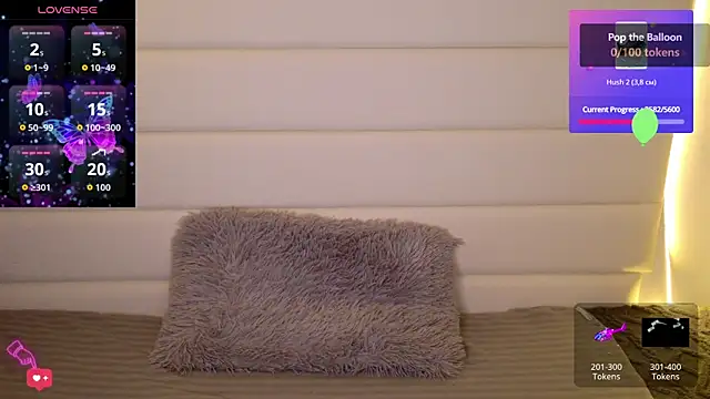 Fifi Kitty online show from February 20, 1:56 pm