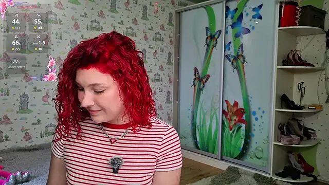 SmokyRose online show from June 26, 9:21 am